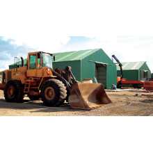 Entrepôt de construction de structure métallique préfabriquée peinte (KXD-SSW240)